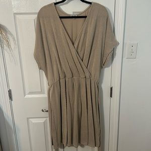White Birch dress size 3XL